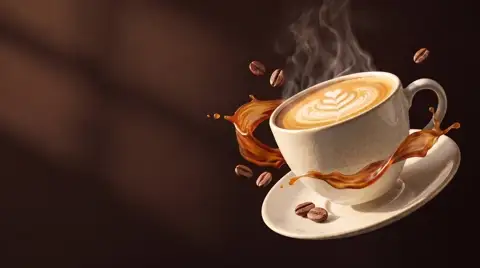 morrow. – fiktive Café-Welt
