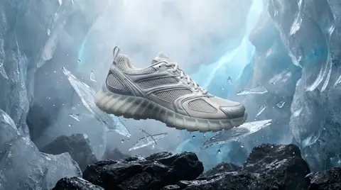Fiktiver Sneaker als Produktbeispiel